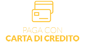 Paga con carta di credito